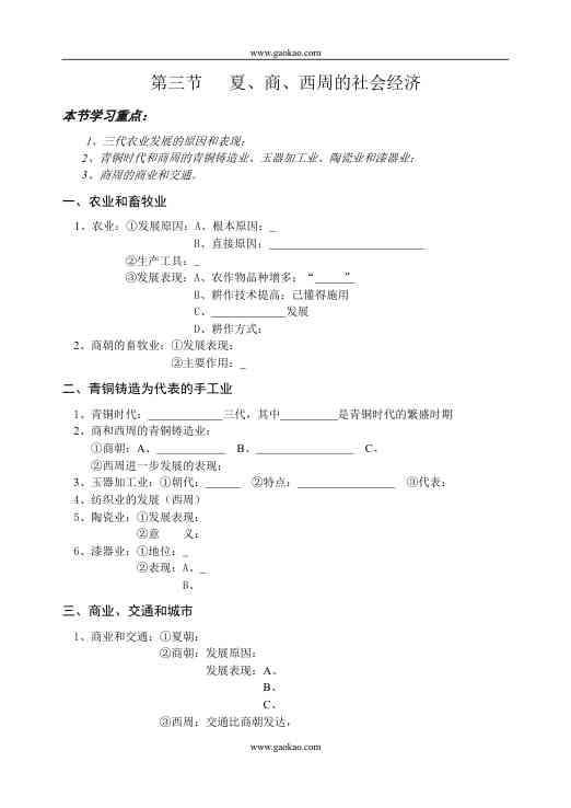 夏商周经济 (1)